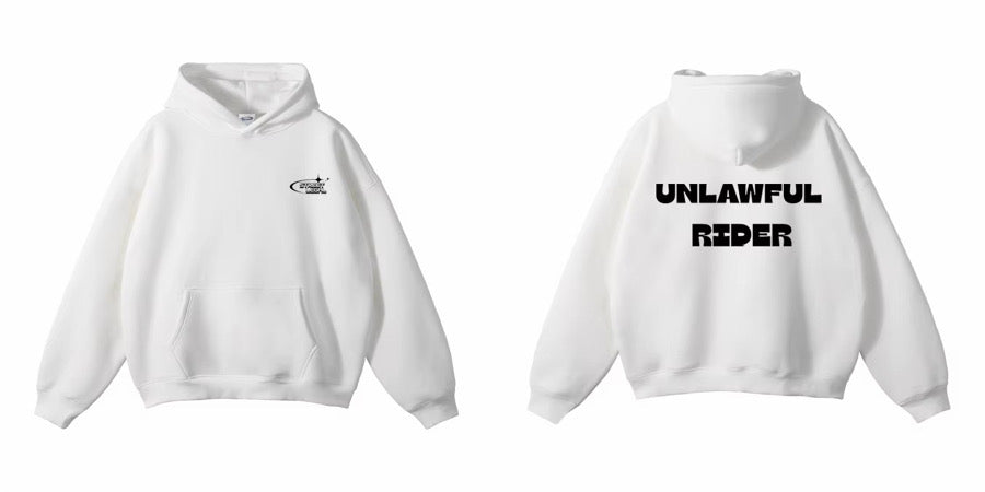 Unlawful Rider hoodie