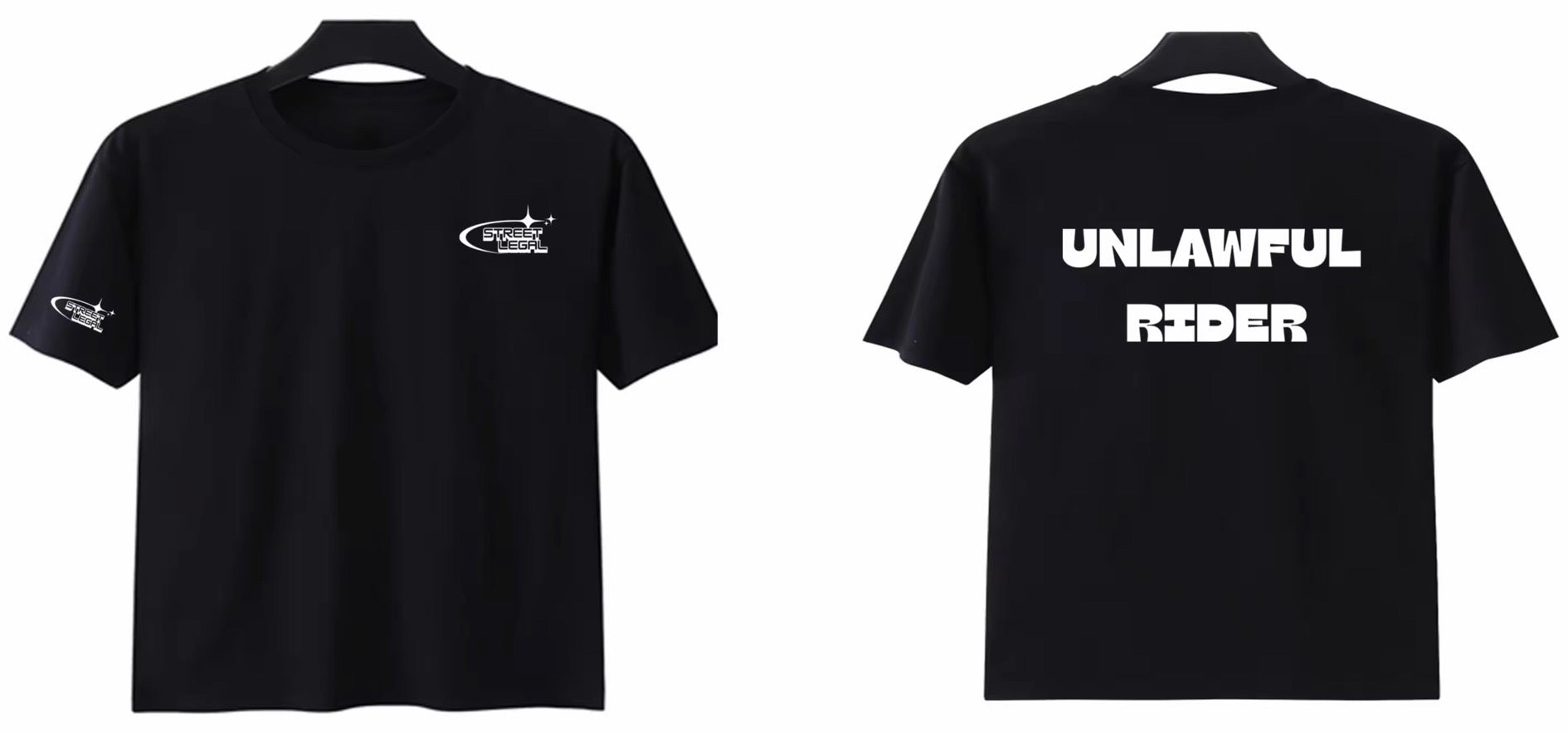 Unlawful Rider shirt
