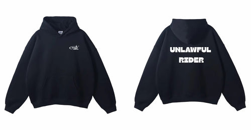 Unlawful Rider hoodie